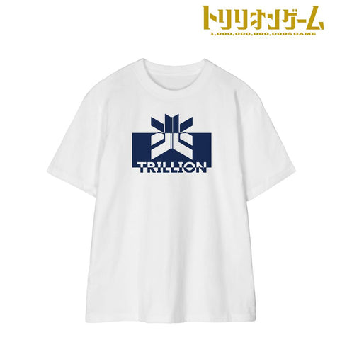 『トリリオンゲーム』株式会社トリリオンゲーム ロゴ Tシャツメンズ